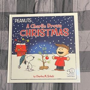 Peanuts A Charlie Brown Christmas Book